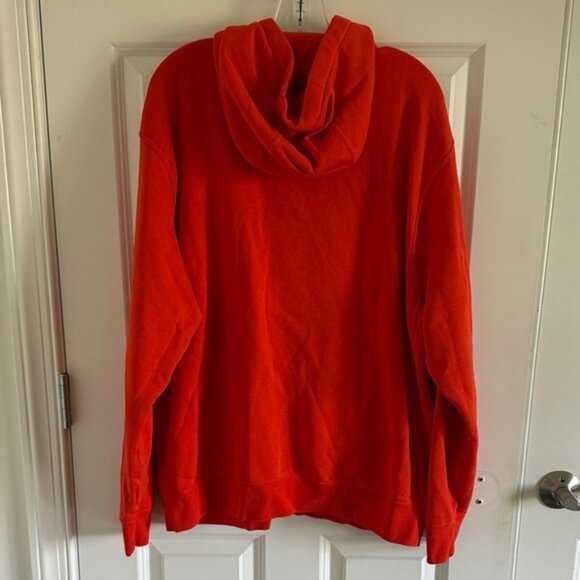 Nike Vibrant Orange Full-Zip Hoodie University of Illinois Size XL - Picture 6 of 8